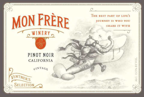 Mon Frere Pinot Noir, California