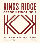 Kings Ridge Pinot Noir, Willamette Valley