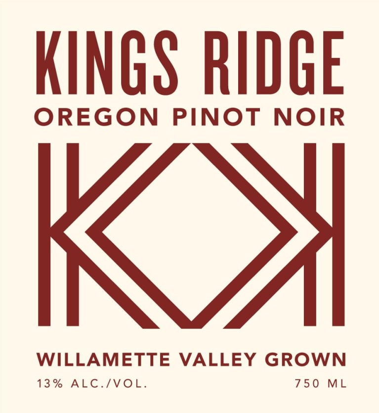 Kings Ridge Pinot Noir