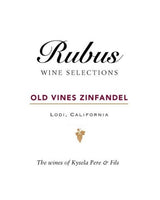 RUBUS ZINFANDEL "OLD VINES" LODI