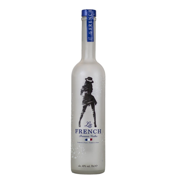 LA FRENCH VODKA Vodka BeverageWarehouse