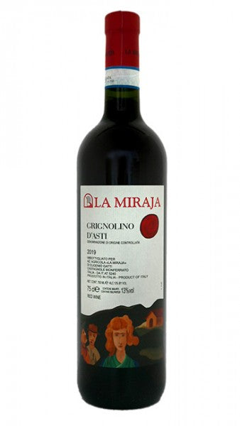 La Miraja Grignolino d'Asti DOC