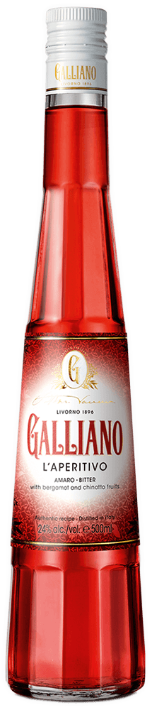 GALLIANO L'APERITIVO Cordials & Liqueurs – Foreign BeverageWarehouse