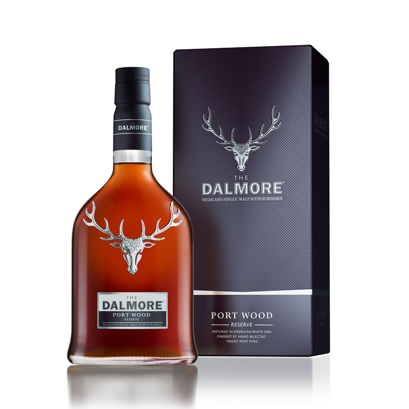 THE DALMORE PORT WOOD RESERVE Scotch BeverageWarehouse