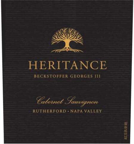 Heritance Beckstoff Geo III Cabernet Sauvignon