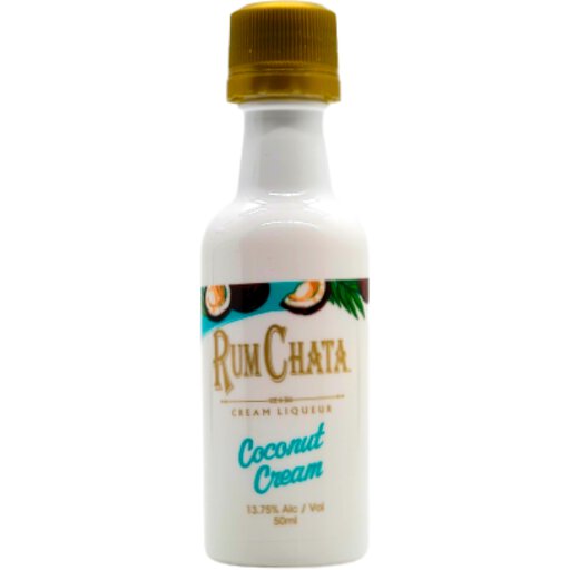 RUM CHATA COCONUT PL 50ML SLEEVE (10 BOTTLES)