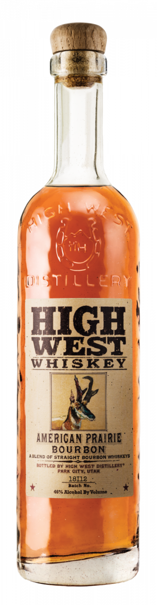 HIGH WEST AMERICAN PRAIRIE Bourbon BeverageWarehouse