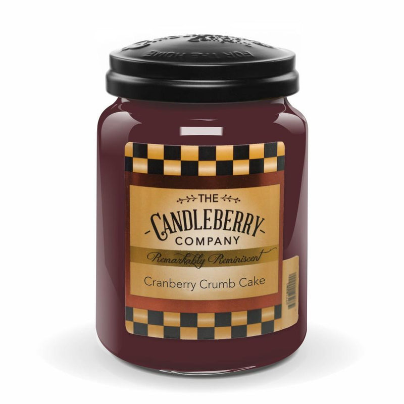 Cranberry Crumb Cake, Large Jar Candle