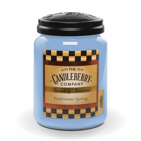 Freshwater Springs, Large Jar Candle