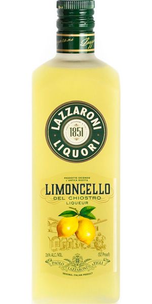 LAZZARONI LIMONCELLO Cordials & Liqueurs – Foreign BeverageWarehouse