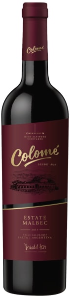 Bodega Colome Estate Malbec