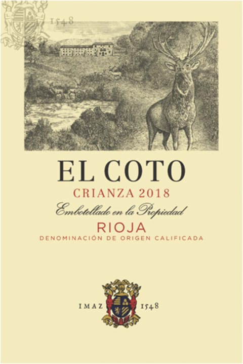 El Coto Crianza