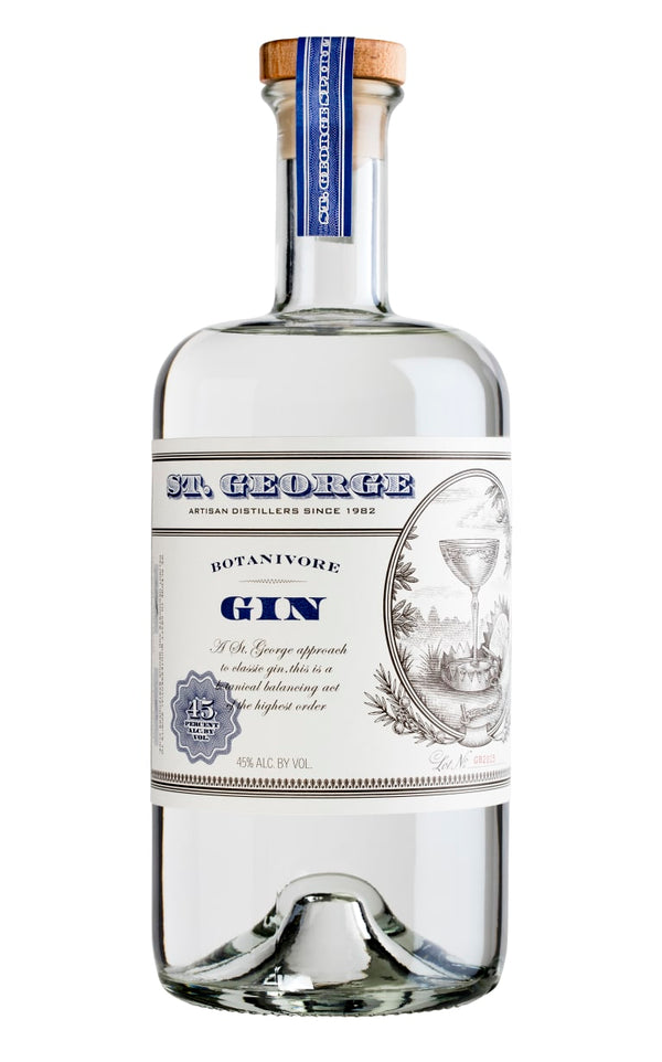 ST. GEORGE BOTANIVORE GIN Gin BeverageWarehouse