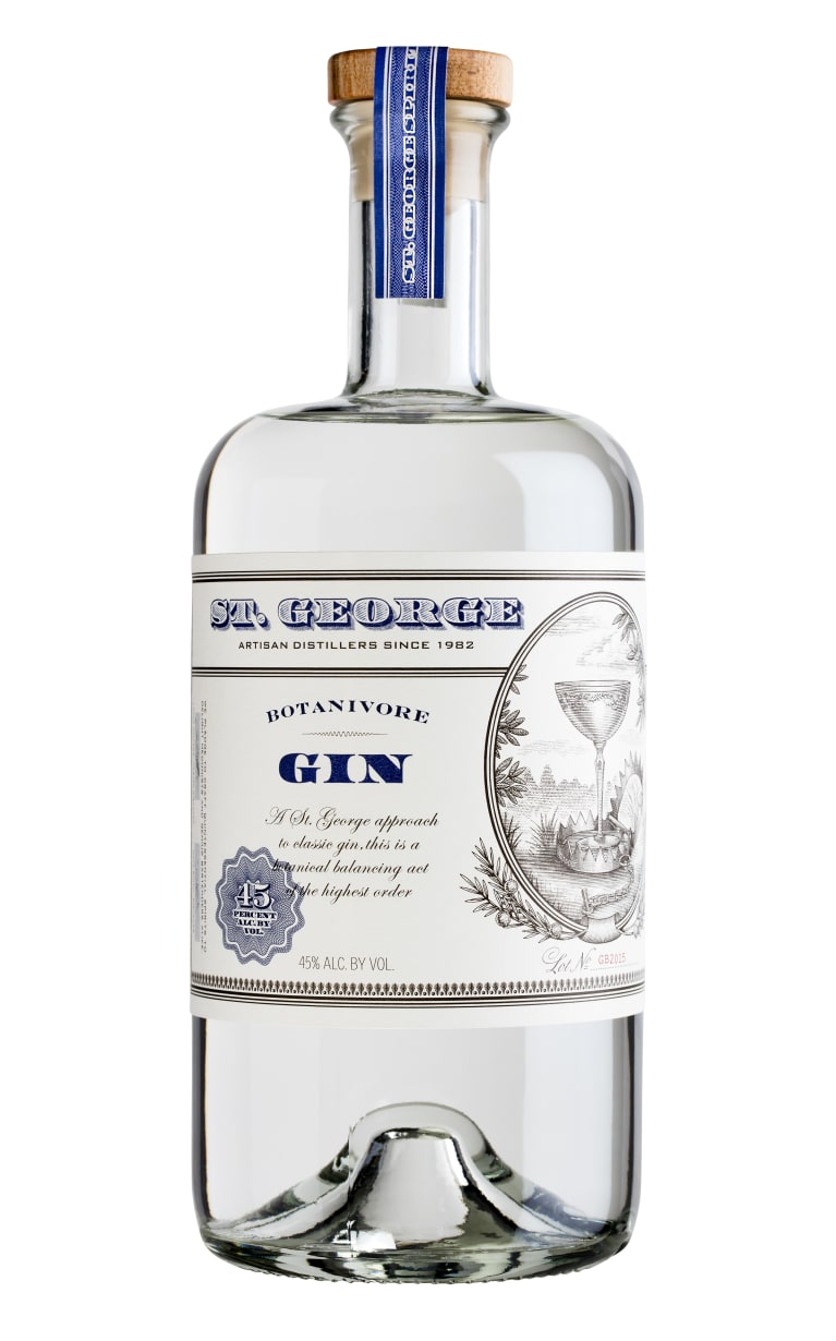 ST. GEORGE BOTANIVORE GIN Gin BeverageWarehouse