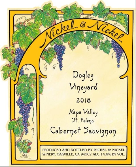 Nickel & Nickel Cabernet Sauvignon 'Dogleg Vineyard', St. Helena