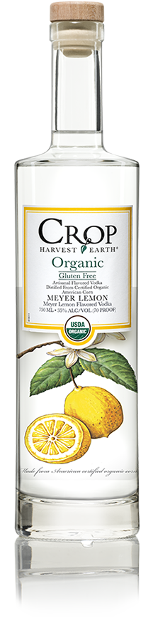 CROP MEYER LEMON VODKA Vodka BeverageWarehouse