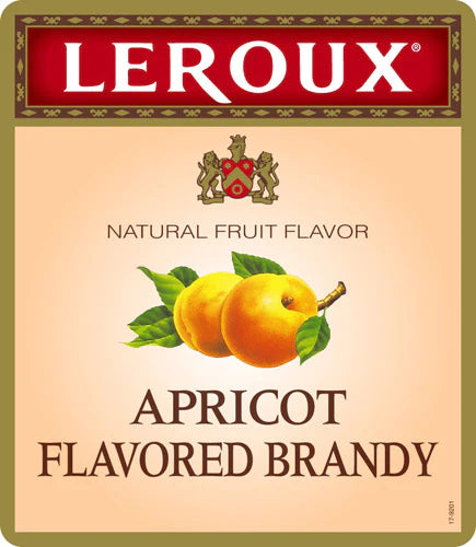 LEROUX APRICOT BRANDY