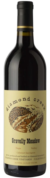 DIAMOND CREEK GRAVELLY MEADOW CABERNET SAUVIGNON