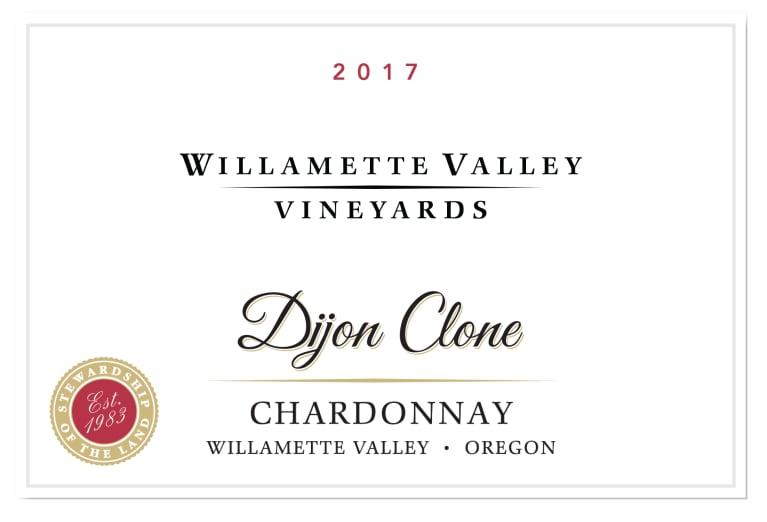 WILLAMETTE VALLEY DIJON CLONE CHARDONNAY