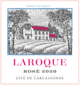 Domaine Laroque Cite de Carcassonne Rose