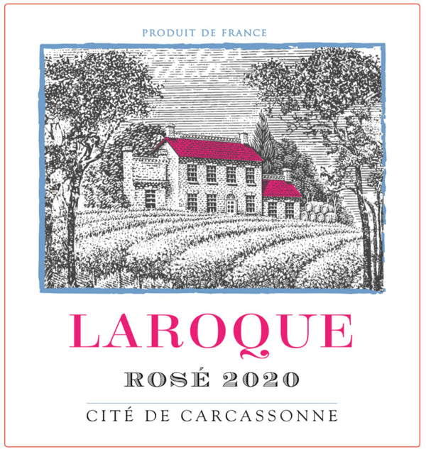 Domaine Laroque Cite de Carcassonne Rose