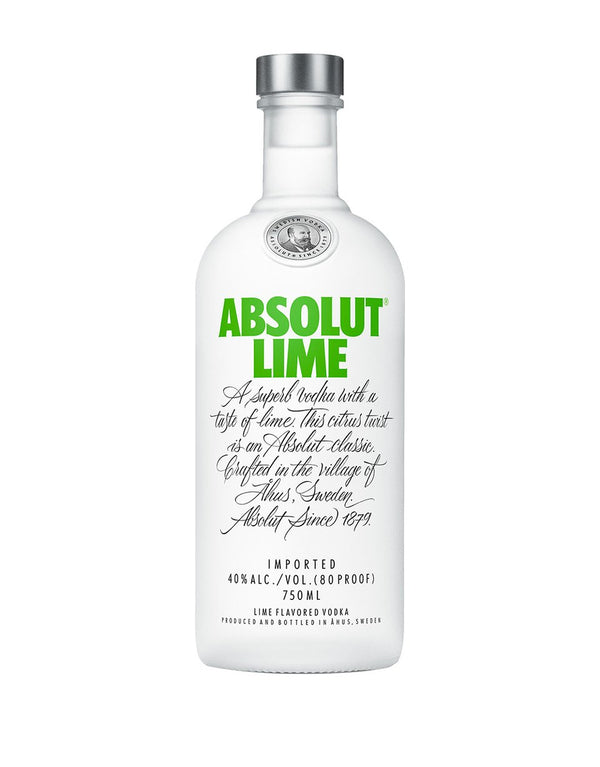 ABSOLUT LIME Vodka BeverageWarehouse