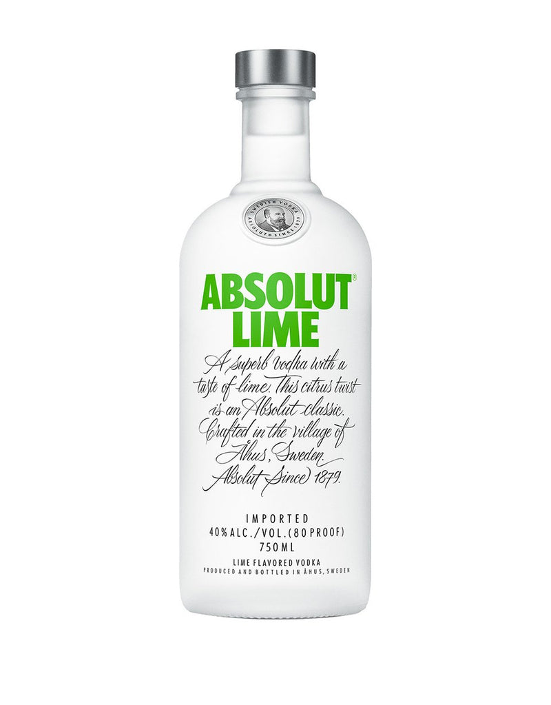 ABSOLUT LIME Vodka BeverageWarehouse