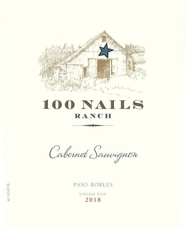 100 Nails Ranch Paso Robles Cabernet Sauvignon