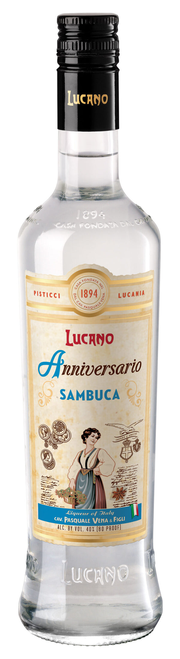 LUCANO SAMBUCA ANNIVERSARIO