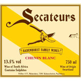 Badenhorst Secateurs Chenin Blanc-Swartland