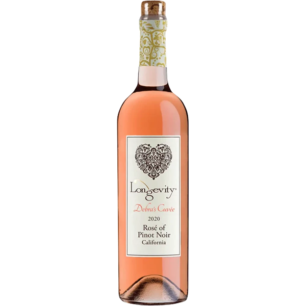 Longevity Rose of Pinot Noir Debra's Cuvee