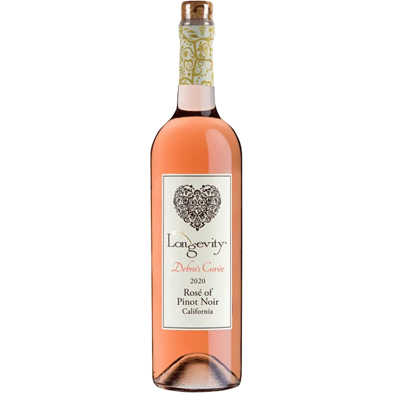 Longevity Rose of Pinot Noir Debra's Cuvee