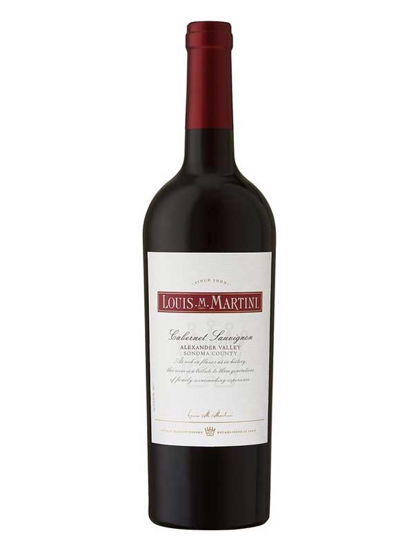 Louis Martini Cabernet Sauvignon Alexander Valley