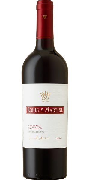 Louis Martini Cabernet Sauvignon Sonoma