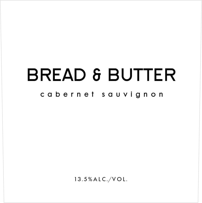 Bread & Butter Cabernet Sauvignon 2020