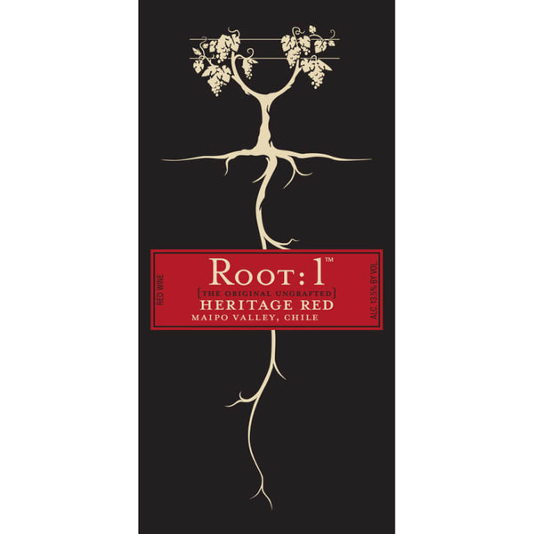 Root 1 Heritage Red Blend, Chile