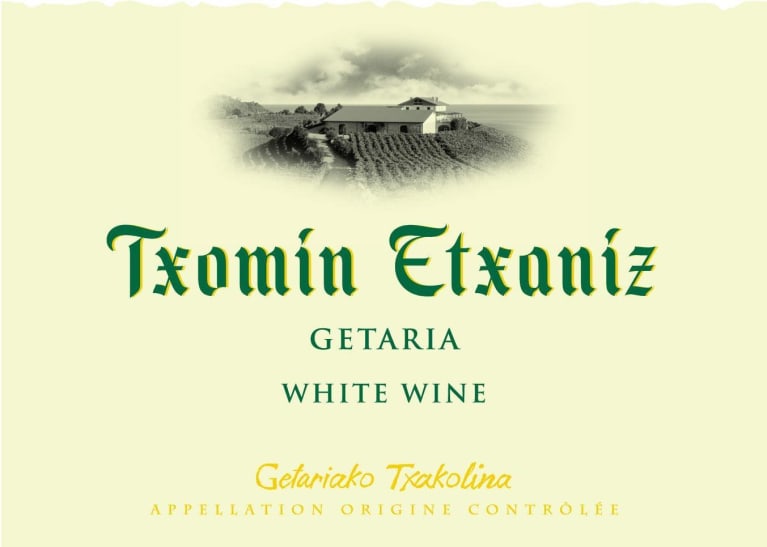 Txakoli Txomin Etxaniz Blanc