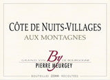 Pierre Meurgey Cote de Nuits