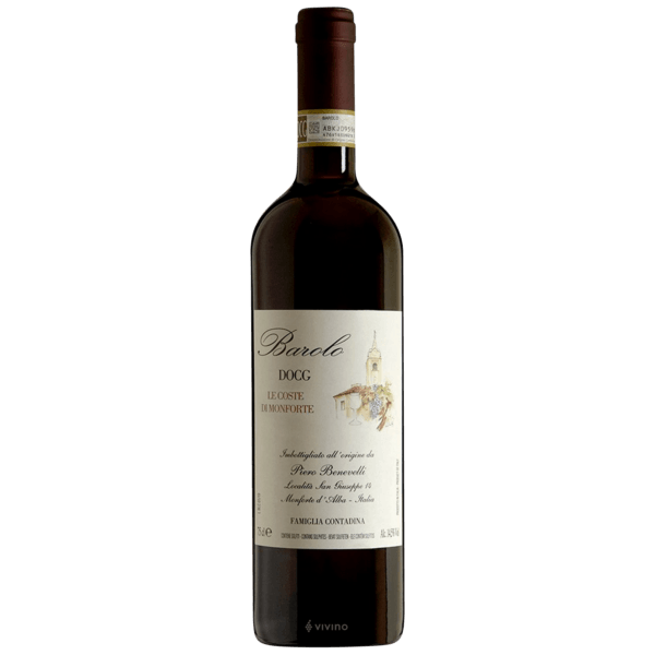 Piero Benevelli Barolo 'Le Coste di Monforte'