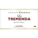 Enrique Mendoza Monastrell 'La Tremenda'