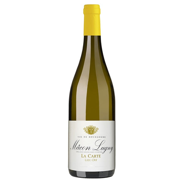 Cave de Lugny La Carte Macon Lugny Chardonnay