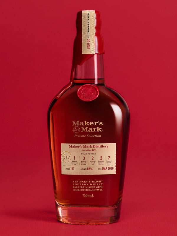 MAKER'S MARK PRIVATE SELECT "MACADAMIA NUT" Bourbon BeverageWarehouse