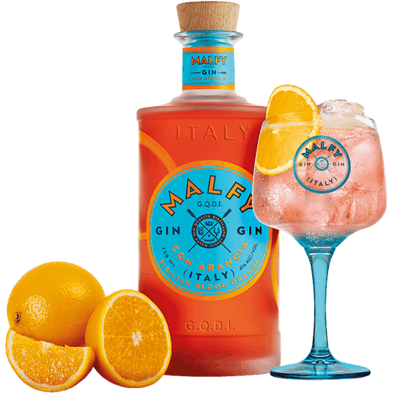 MALFY CON ARANCIA BLOOD ORANGE Gin BeverageWarehouse