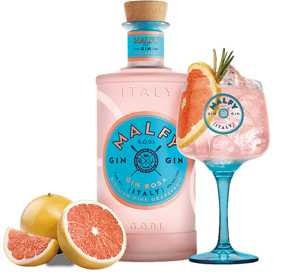 MALFY ROSA PINK GRAPEFRUIT Gin BeverageWarehouse