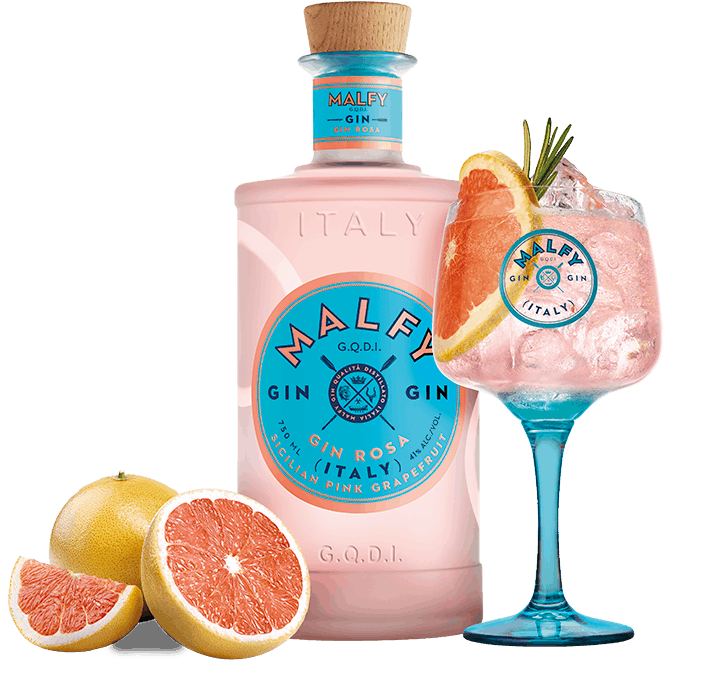 MALFY ROSA PINK GRAPEFRUIT Gin BeverageWarehouse