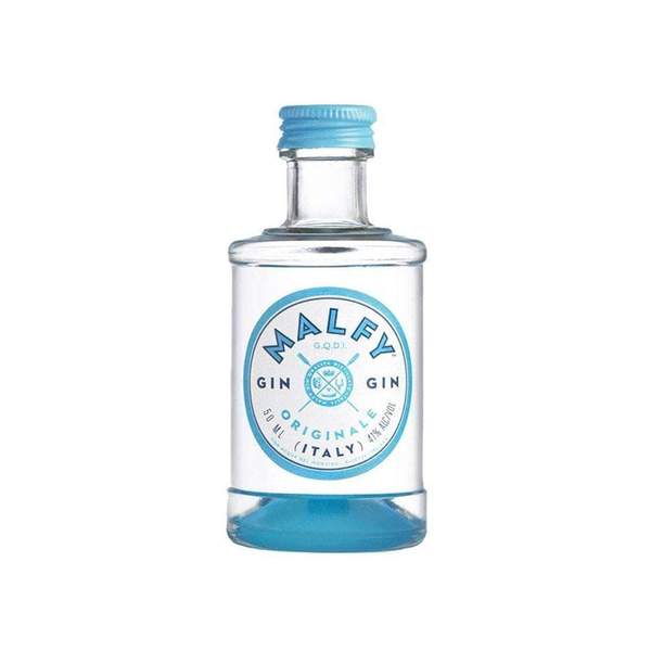 MALFY ORIGINALE GIN 50ML SLEEVE (12 BOTTLES)