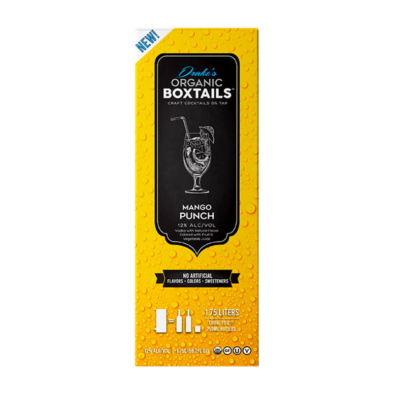 DRAKE'S BOXTAILS MANGO PUNCH 1750ML