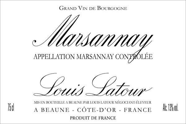 Louis Latour Marsannay AC Rouge ROUGE