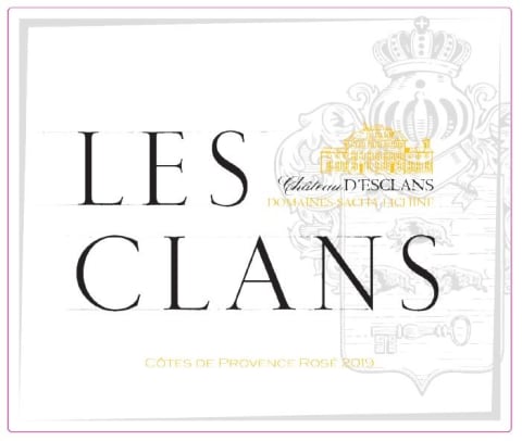 Chateau D'Esclans Rose "Les Clans"