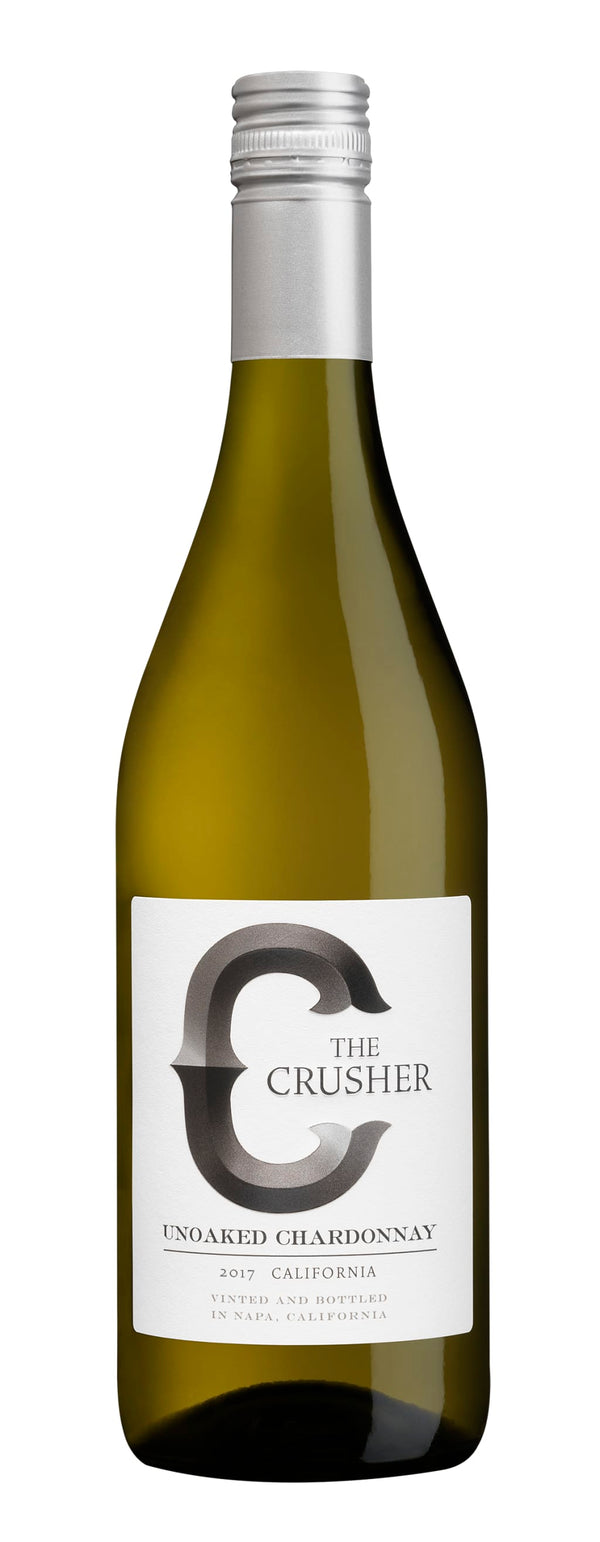 The Crusher Unoaked Chardonnay, California